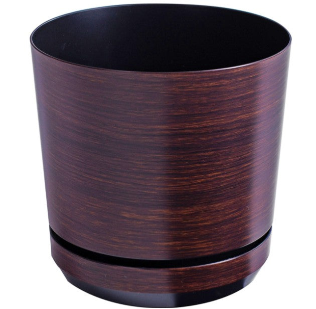 Blumentopf mit Untersetzer – rund, modern, 7 Größen