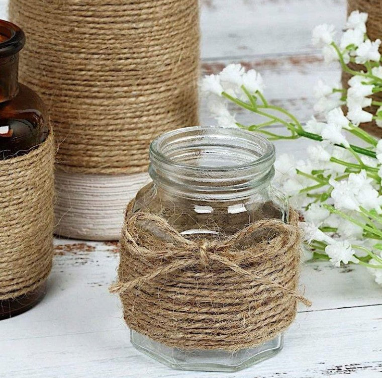 Jute Schnur Ø2–3 mm – Natur Bastelschnur Kordel Garten Hanfgarn 40–500 m