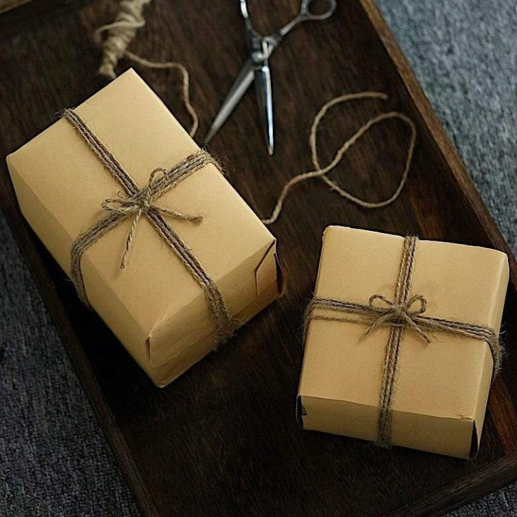 Jute Schnur Ø2–3 mm – Natur Bastelschnur Kordel Garten Hanfgarn 40–500 m