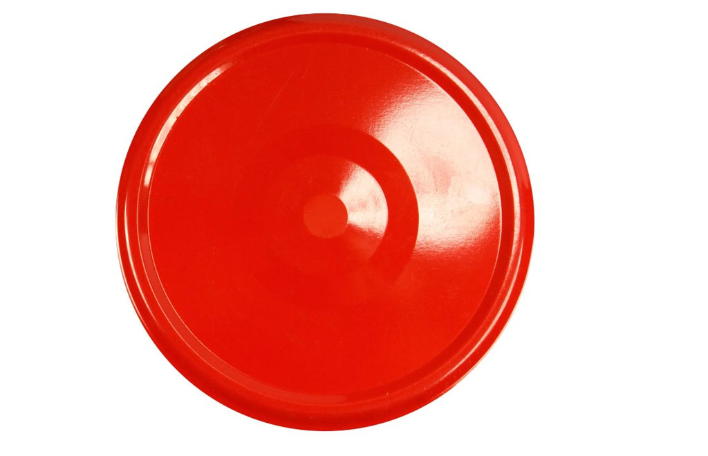 MagMaOnline Twist-Off-Deckel Ø82 mm Weiß Rot Schraubdeckel Einmachdeckel