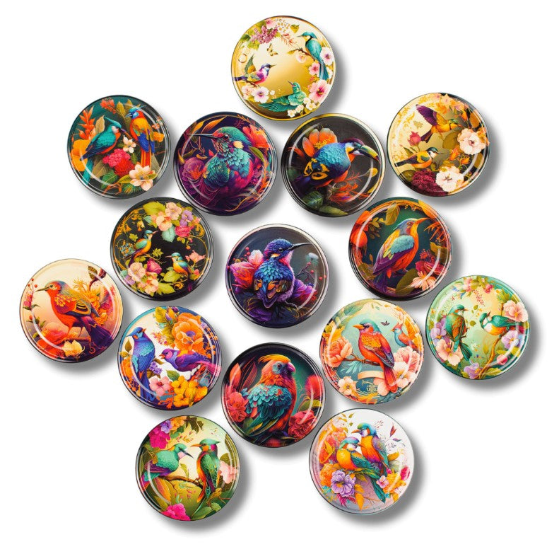 Twist-Off-Deckel Ø82 mm – Limitierte Edition Vögel 1