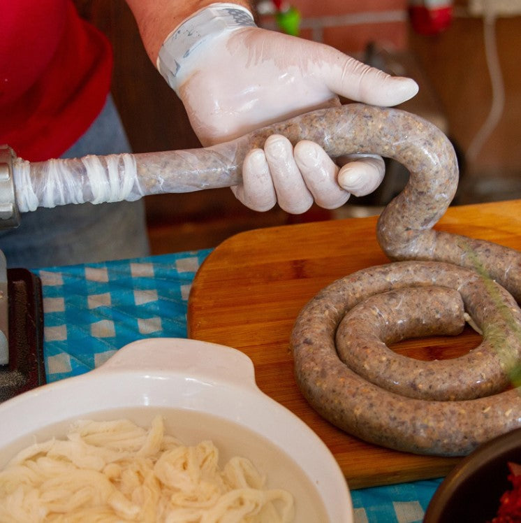 Naturdärme für Wurst – Schaf 18/20 & Schwein 28/30 – 20 m