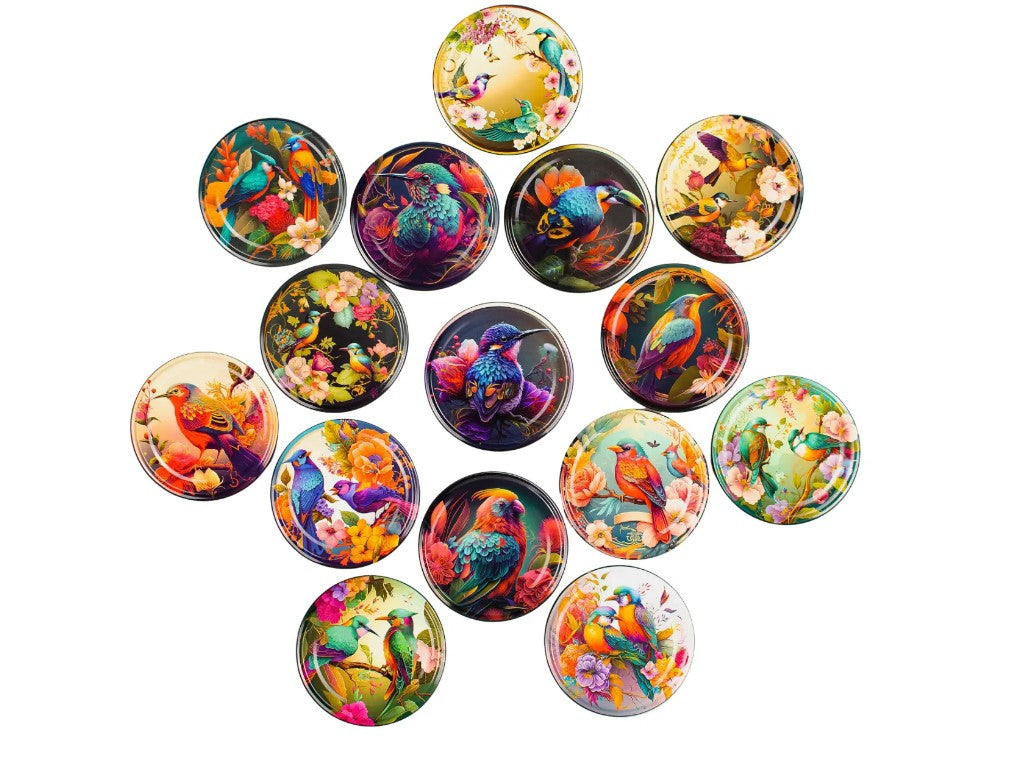 Twist-Off-Deckel Ø82 mm – Limitierte Edition Vögel 1