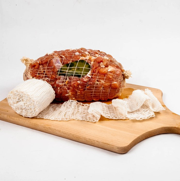 Bratennetz 0,5–50 m – bis 230 °C für Fleisch, Schinken und Braten