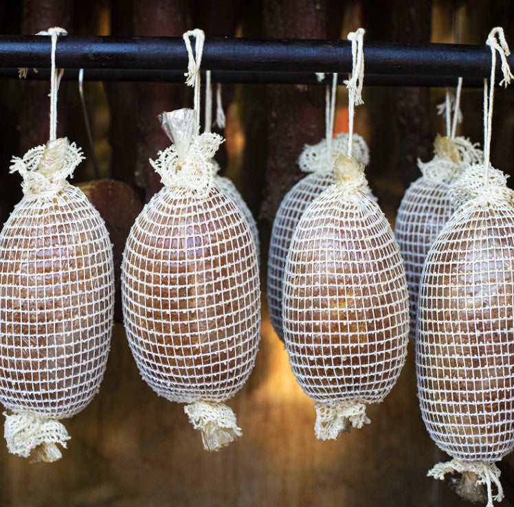 Bratennetz 0,5–50 m – bis 230 °C für Fleisch, Schinken und Braten