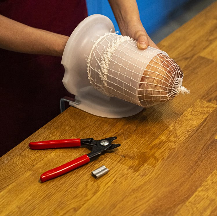 Bratennetz 0,5–50 m – bis 230 °C für Fleisch, Schinken und Braten