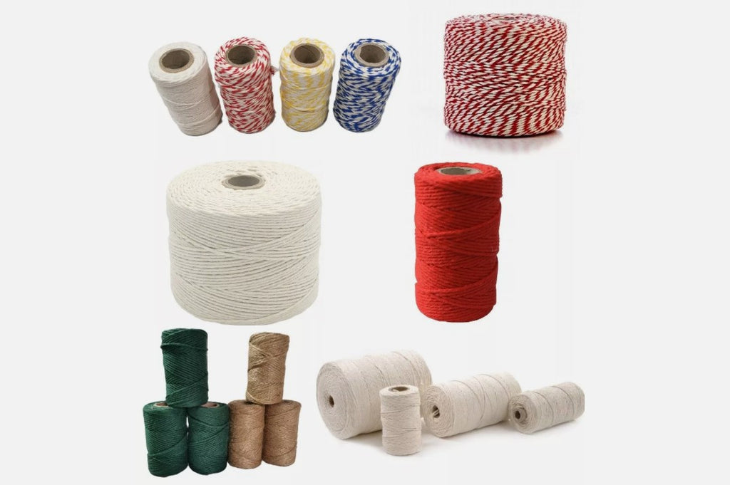 Wurstgarn Baumwolle 30–500 g auf Rolle – Küchenschnur für Fleisch & Wurst