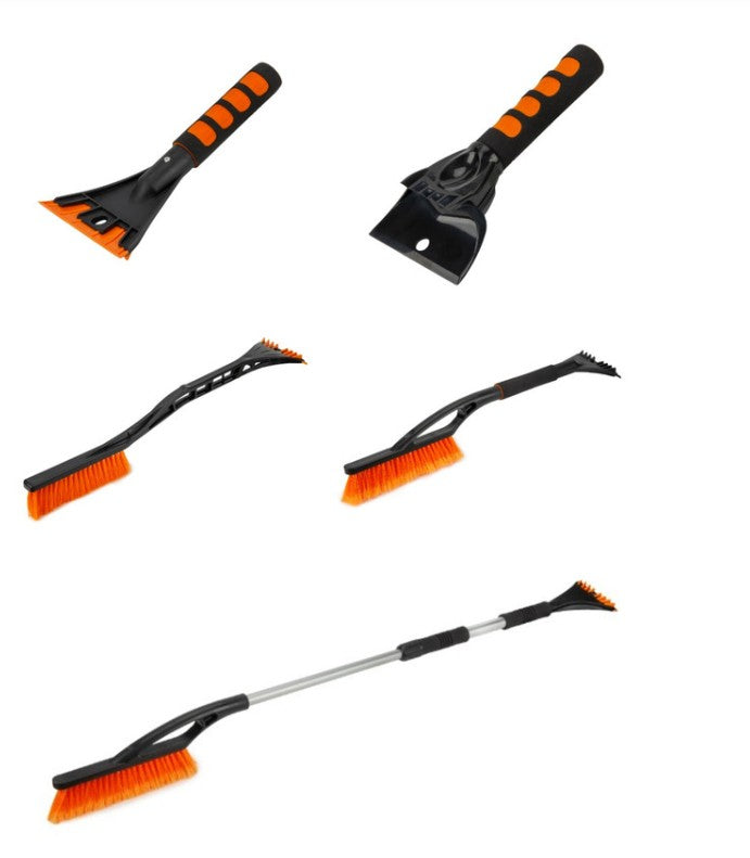 Teleskop-Schneebürste mit Eiskratzer 117 cm – ICE2703A für Auto & LKW
