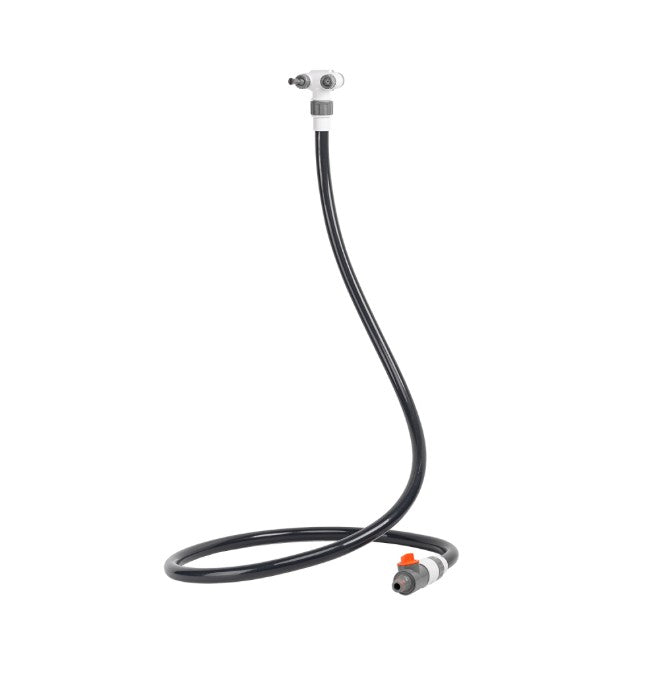 Gartennebel Set Sprühnebel-System Wassernebelanlage mit Messingnebeldüsen für Terrasse Balkon Garten Pavillon Pergola – Nebelkühlung bis zu 12 °C