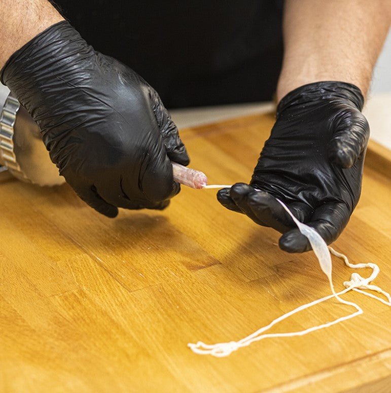 Naturdärme für Wurst – Schaf 18/20 & Schwein 28/30 – 20 m