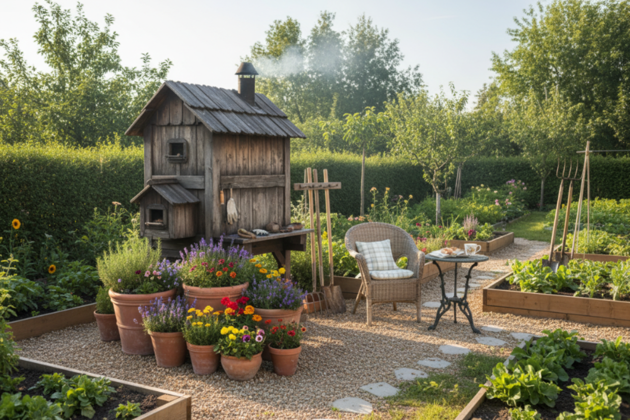 ogrod hobby wedzenie donice 